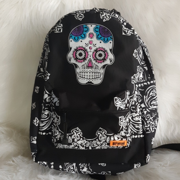 III Parcel Handbags - III PARCEL Dia De Los Muertos Backpack